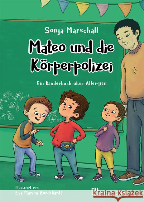 Mateo und die Körperpolizei Marschall, Sonja 9783862168101 Medhochzwei - książka