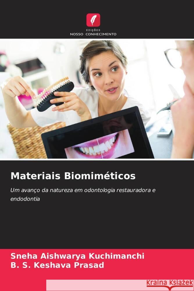 Materiais Biomiméticos Kuchimanchi, Sneha Aishwarya, Prasad, B. S. Keshava 9786207088324 Edições Nosso Conhecimento - książka