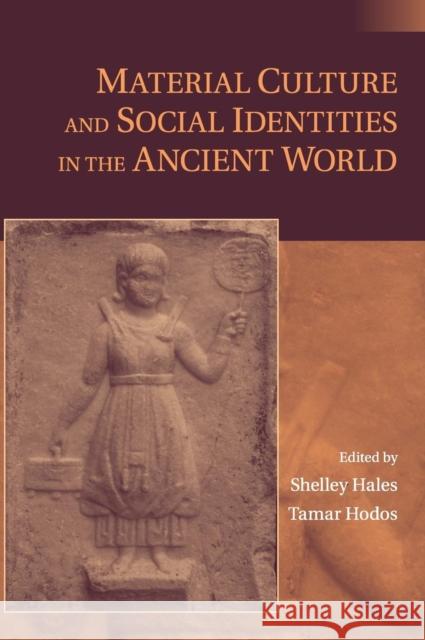 Material Culture and Social Identities in the Ancient World Shelley Hales 9780521767743 Cambridge University Press - książka