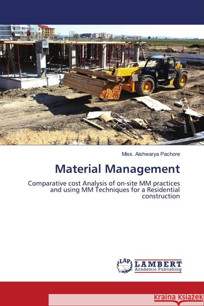 Material Management Pachore, Miss. Aishwarya 9786206146698 LAP Lambert Academic Publishing - książka