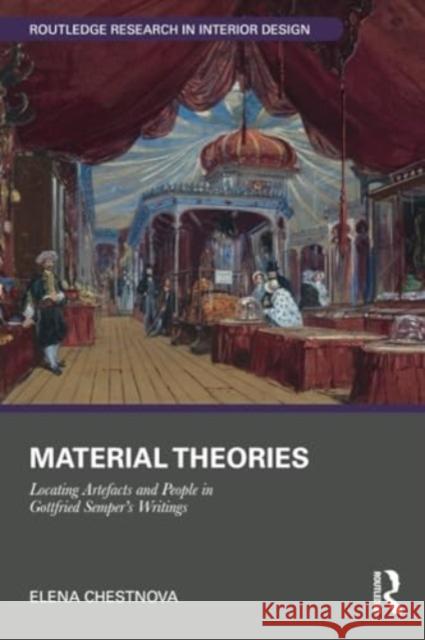 Material Theories Elena Chestnova 9781032276441 Taylor & Francis Ltd - książka