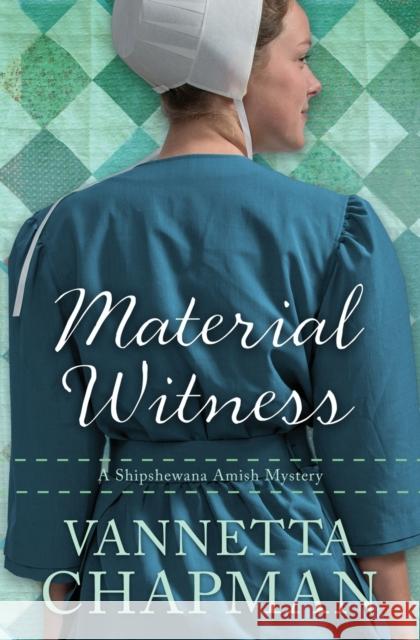 Material Witness Vannetta Chapman 9780785217152 Zondervan - książka