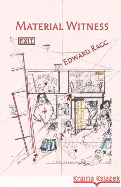 Material Witness Edward Ragg 9781788641944 Cinnamon Press - książka