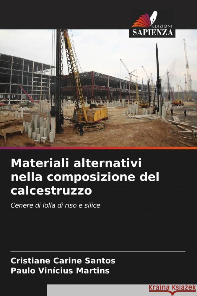 Materiali alternativi nella composizione del calcestruzzo Cristiane Carine Santos Paulo Vin?cius Martins 9786206614098 Edizioni Sapienza - książka