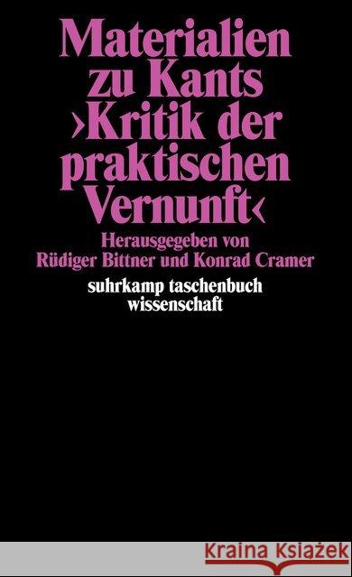 Materialien zu Kants 