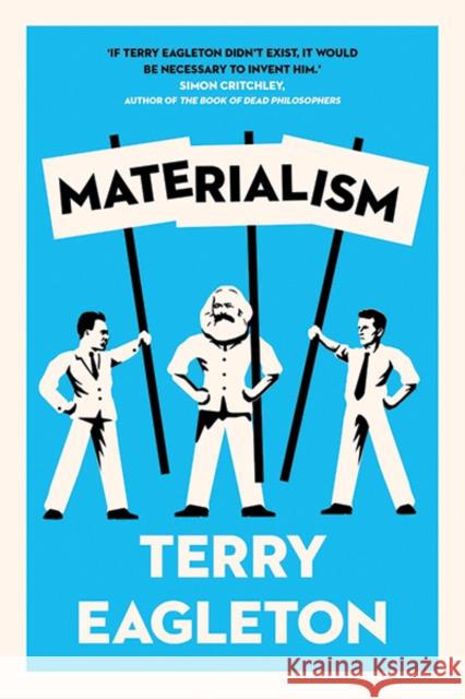 Materialism Terry Eagleton 9780300246629  - książka