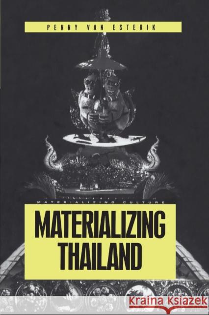Materializing Thailand Penny Va 9781859733110 Berg Publishers - książka