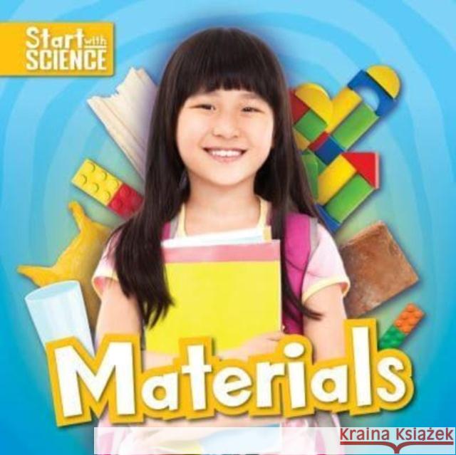 Materials Charis Mather 9781801558631 Booklife Publishing Ltd - książka