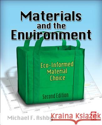 Materials and the Environment : Eco-informed Material Choice Ashby, Michael F. 9780123859716 BUTTERWORTH HEINEMANN - książka