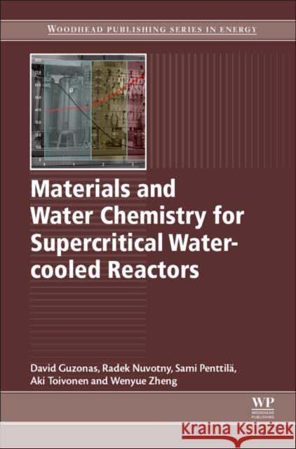 Materials and Water Chemistry for Supercritical Water-Cooled Reactors Guzonas, David 9780081020494 Woodhead Publishing - książka