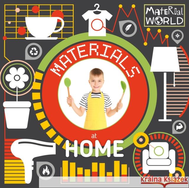 Materials at Home John Wood   9781786374448 BookLife Publishing - książka