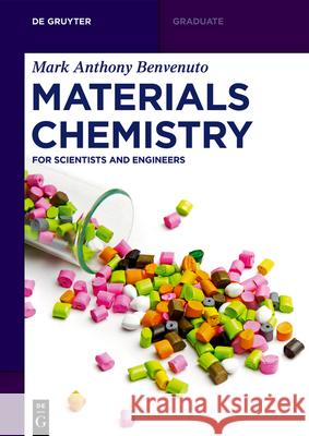 Materials Chemistry Benvenuto, Mark Anthony 9783110656732 de Gruyter - książka