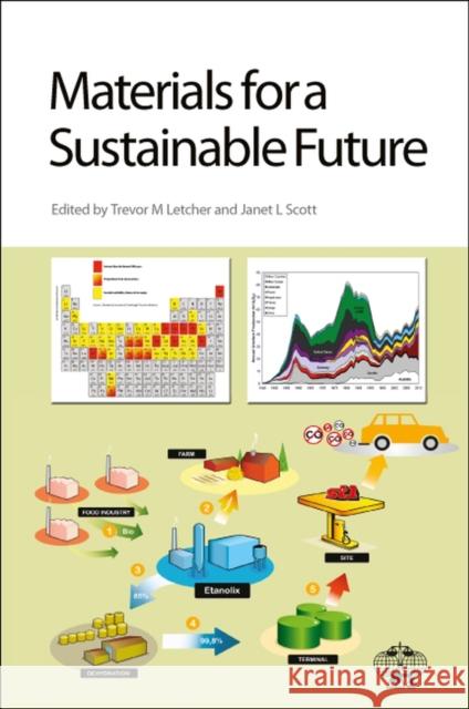 Materials for a Sustainable Future: Rsc Letcher, Trevor M. 9781849734073  - książka