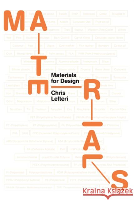 Materials for Design Chris Lefteri 9781780673448 Laurence King Publishing - książka