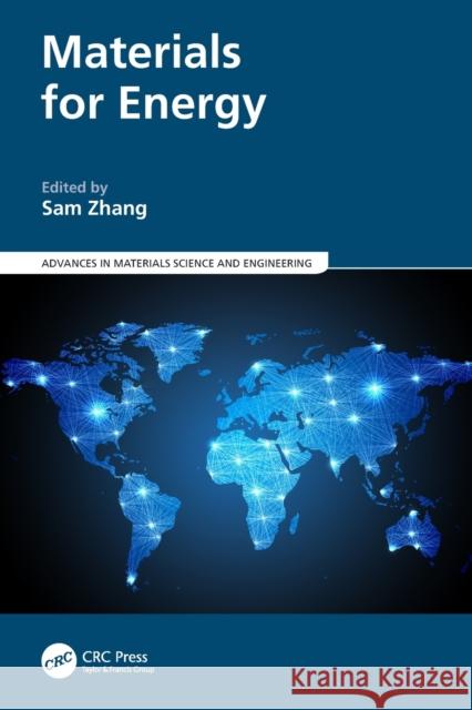 Materials for Energy Sam Zhang 9780367545277 CRC Press - książka