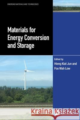 Materials for Energy Conversion and Storage Hieng Kiat Jun Foo Wah Low 9781032323121 CRC Press - książka