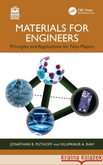 Materials for Engineers: Principles and Applications for Non-Majors Jonathan B. Puthoff Vilupanur A. Ravi 9781032102535 CRC Press - książka