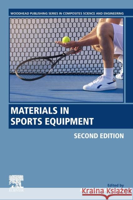 Materials in Sports Equipment Aleksandar Subic 9780081025826 Woodhead Publishing - książka