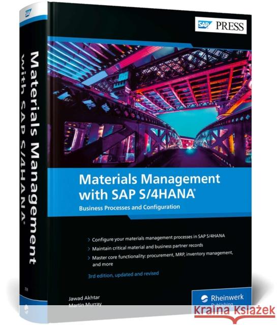 Materials Management with SAP S/4HANA Martin Murray 9781493225385 SAP Press - książka