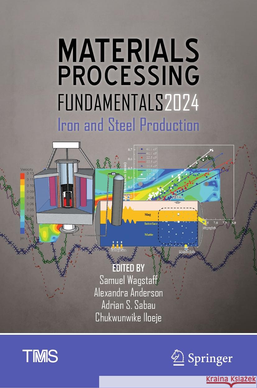 Materials Processing Fundamentals 2024 Samuel Wagstaff Alexandra Anderson Adrian S. Sabau 9783031501838 Springer - książka