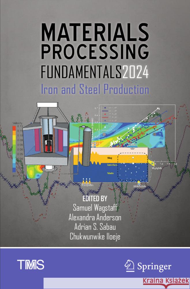 Materials Processing Fundamentals 2024  9783031501869 Springer - książka