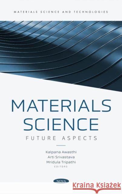 Materials Science  9781685078430 Nova Science Publishers Inc - książka