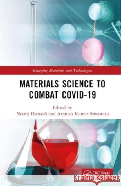 Materials Science to Combat COVID-19  9781032327204 Taylor & Francis Ltd - książka