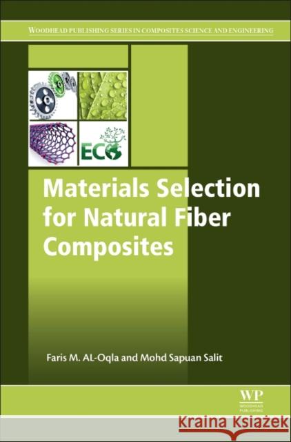 Materials Selection for Natural Fiber Composites Faris M. A Mohd Sapuan Salit 9780081009581 Woodhead Publishing - książka