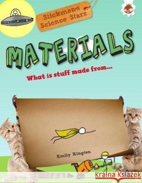 Materials: Stickmen Science Stars Emily Kington 9781913077945 Hungry Tomato Ltd - książka