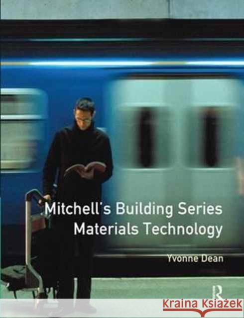 Materials Technology Yvonne Dean   9781138166622 Routledge - książka