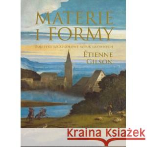 Materie i formy. Pojetyki szczegółowe sztuk... GILSON ETIENNE 9788366979161 ZACHĘTA - książka