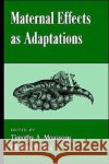 Maternal Effects as Adaptations Fox Mousseau Charles W. Fox Timothy A. Mousseau 9780195111637 Oxford University Press, USA