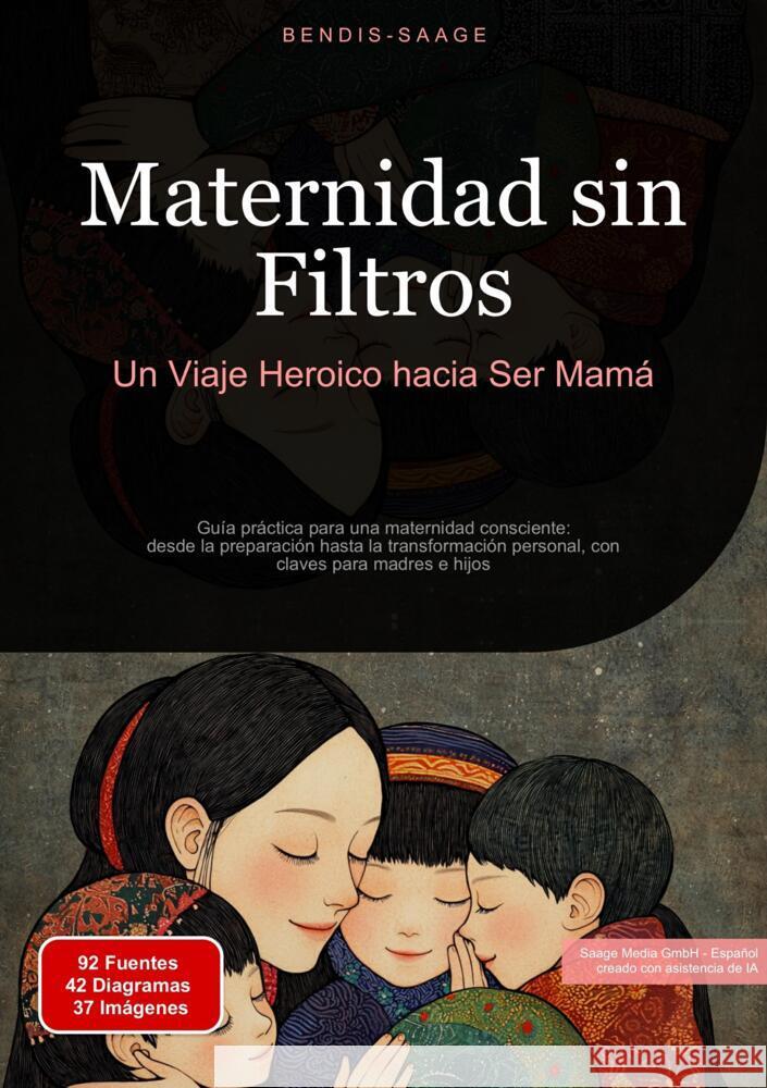 Maternidad sin Filtros: Un Viaje Heroico hacia Ser Mamá Saage - Español, Bendis A. I. 9783384529831 Saage Books - książka