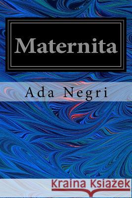 Maternita ADA Negri 9781546554653 Createspace Independent Publishing Platform - książka