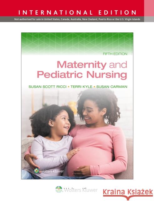 Maternity and Pediatric Nursing SUSAN CARMAN 9781975220426 Wolters Kluwer Health - książka