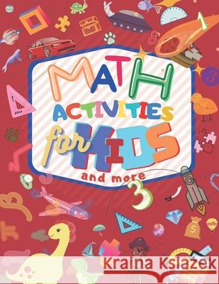 Math Activities For Kids And More Paperfun Inc 9798712234653 Independently Published - książka