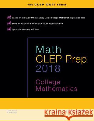 Math CLEP Prep: College Mathematics Jill Hacker   9780692843260 Jill Hacker - książka