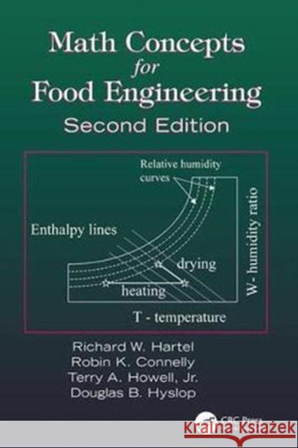 Math Concepts for Food Engineering Hartel, Richard W. 9781138426511 Taylor and Francis - książka