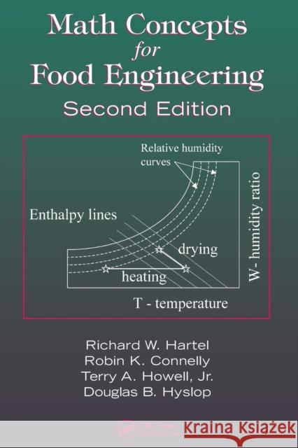 Math Concepts for Food Engineering Richard W Hartel 9781420055054  - książka