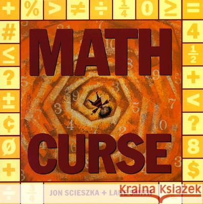 Math Curse Jon Scieszka, Lane Smith 9780670861941 Penguin Random House Australia - książka