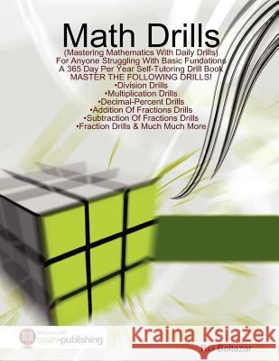 Math Drills Rafael Baltazar 9781105375194 Lulu.com - książka