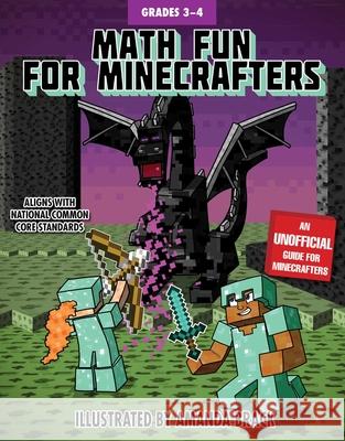 Math Fun for Minecrafters: Grades 3-4  9781510737617 Sky Pony Press - książka
