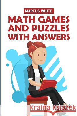 Math Games And Puzzles With Answers: Kojun Puzzles White, Marcus 9781723979071 Independently Published - książka