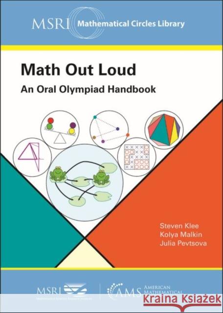 Math Out Loud Julia Pevtsova 9781470466930 American Mathematical Society - książka