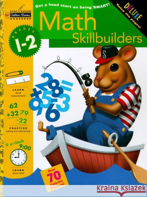 Math Skillbuilders (Grades 1 - 2) Golden Books 9780307036537 Golden Books Publishing Company, Inc. - książka