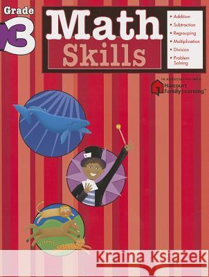 Math Skills, Grade 3 Flash Kids Editors 9781411401082 Flash Kids - książka