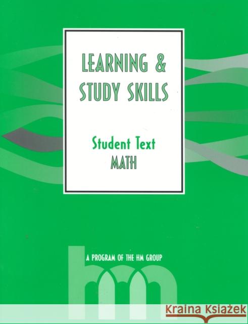 Math: Student Text: Revised Ed. Group, Hm 9780810838062 Rowman & Littlefield Education - książka