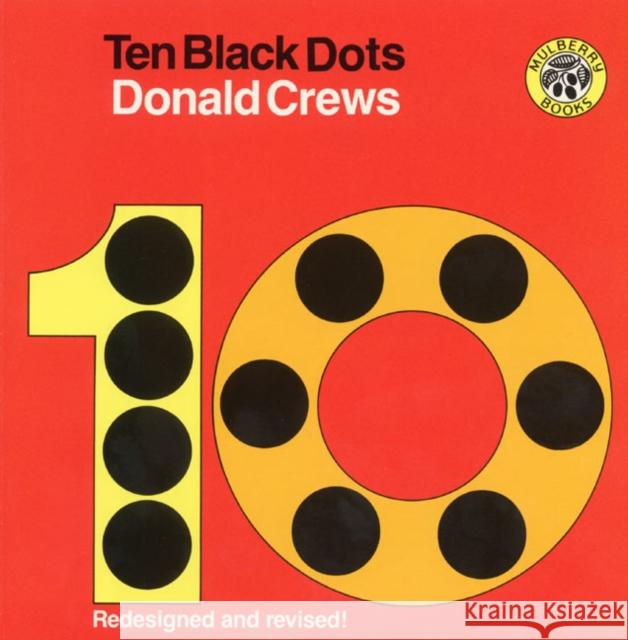 Math Trailblazers: Ten Black Dots Trade Book Crews, Donald 9780688135744 HarperTrophy - książka