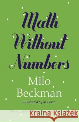 Math Without Numbers Milo Beckman 9780141996325 Penguin Books Ltd - książka