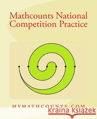 Mathcounts National Competition Practice Yongcheng Chen 9781533116024 Createspace Independent Publishing Platform - książka